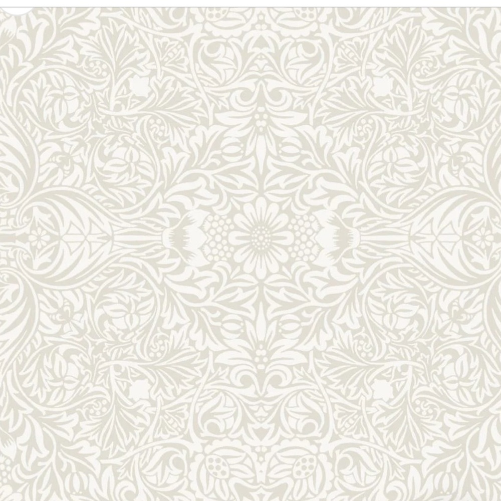 2 Intricate Floral Wallpaper Hidden Treasures William Morris in Ceiling Dove #1